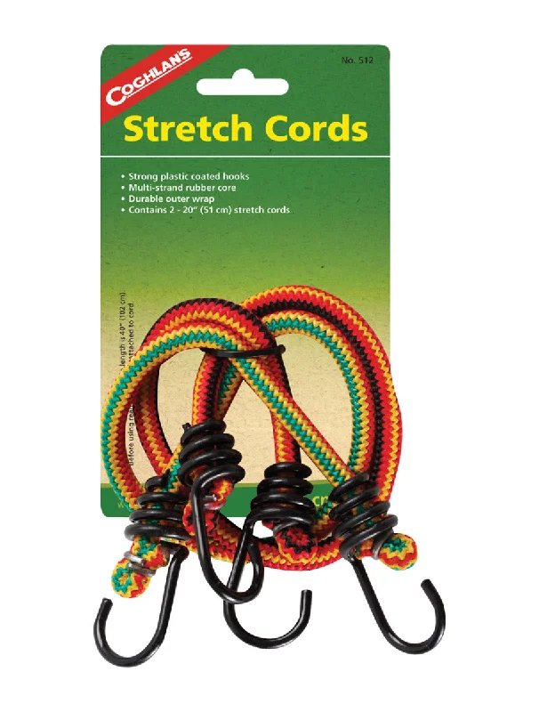 Titanium camping cook set-20" Stretch Cords