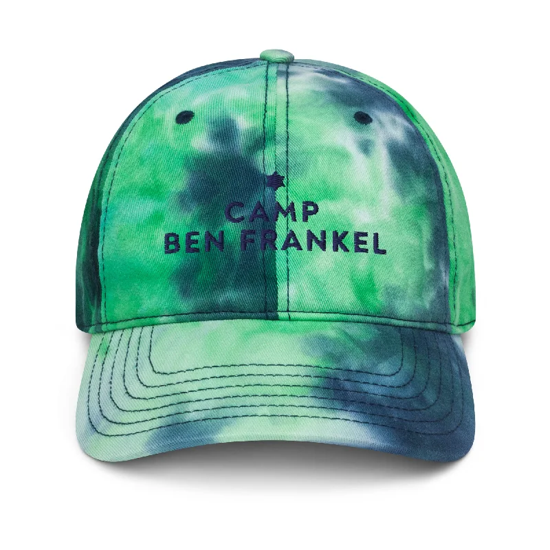 Quick-dry camping towel-Ben Frankel Tie Dye Hat