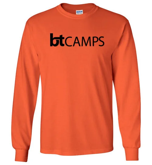 Ripstop camping tent fly-Beth Tfiloh Long Sleeve T-Shirt