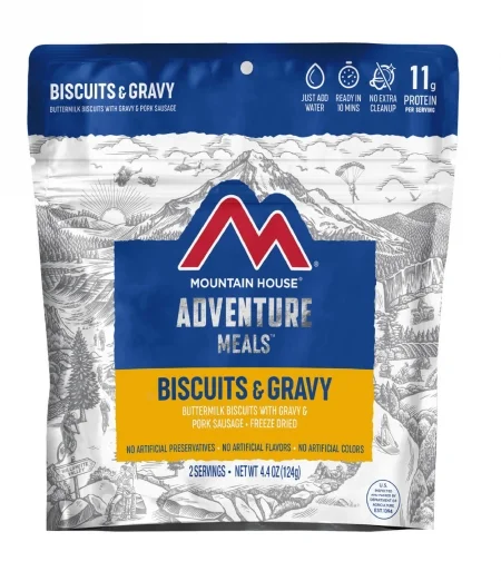 Absorbent camping bath towel-Biscuits & Gravy