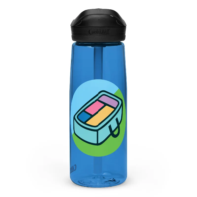 Lightweight camping beach towel-Camelbak Eddy+ Sports Water Bottle