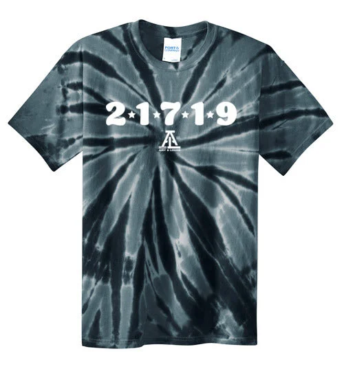 Compact camping water bottle-Louise Tie-Dye T-Shirt - 21719