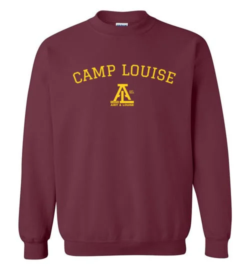 Ultralight camping hammock straps-Louise Collegiate Crewneck Sweatshirt Youth