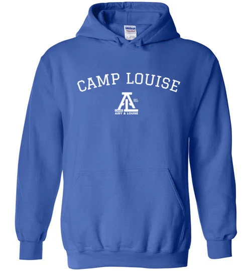 Collapsible camping trek pole-Louise Collegiate Heavy Blend Hoodie Adult