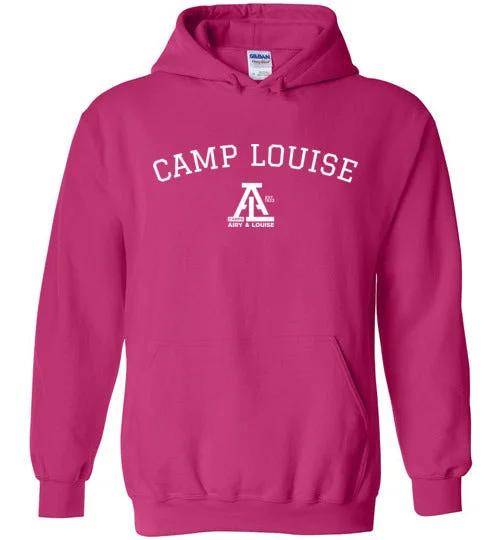 LED camping light battery-Louise Collegiate Heavy Blend Hoodie Youth