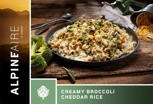 Waterproof camping tent fly-Creamy Broccoli Cheddar Rice