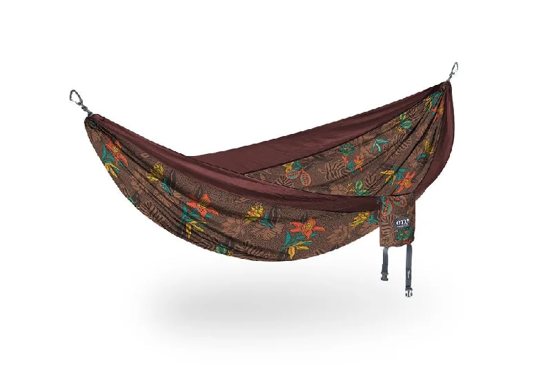 Synthetic camping sleep bag-DoubleNest Print Hammock