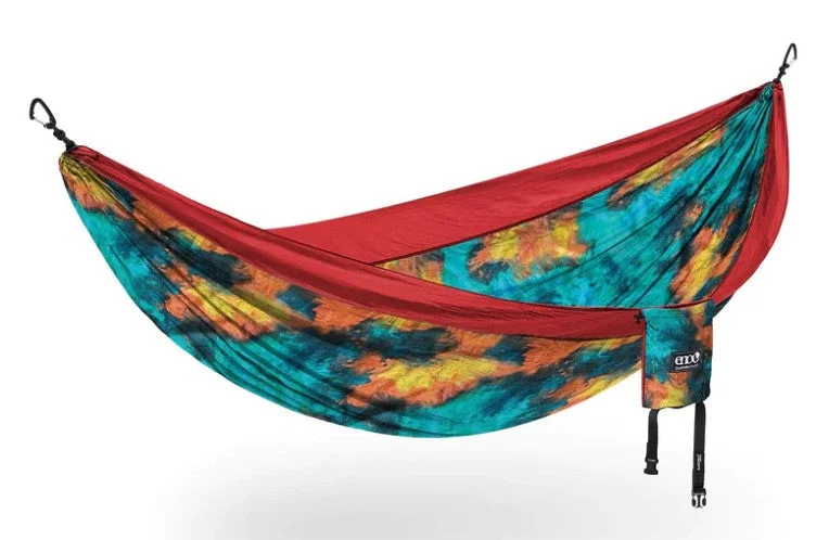 Folding camping stove grill-DoubleNest Print Hammock