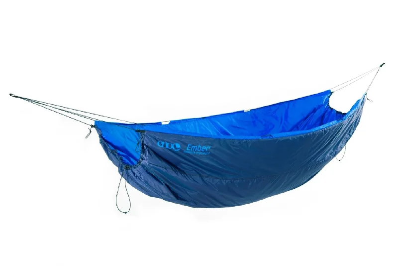 Rechargeable camping task light-Ember UnderQuilt Hammock