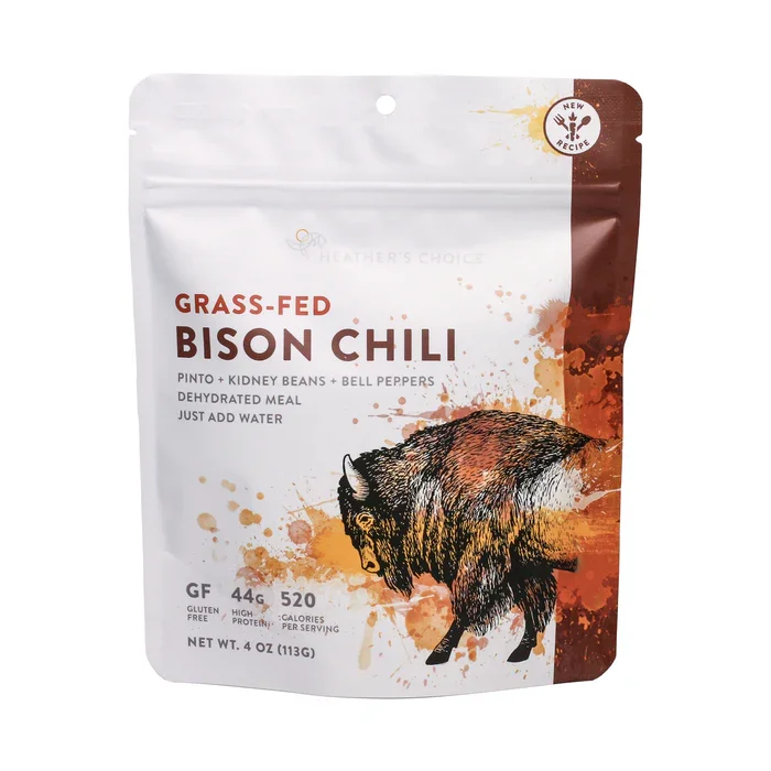 USB-powered camping lantern-Grass-Fed Bison Chili