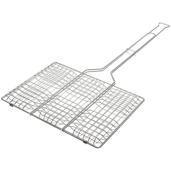 Battery-powered camping headlamp-Hamburger Grill Basket