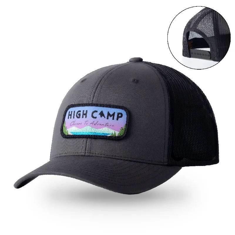 Rechargeable camping torch-HCF x Tommy Breeze Hat