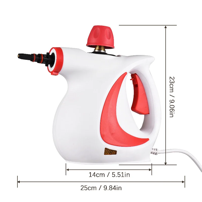 Hand-pump camping water purifier-High temperature and high pressure steam cleaning machine, air conditioning, kitchen range hood, oil stains, household 1050W cleaning machine, disinfection and cleaning