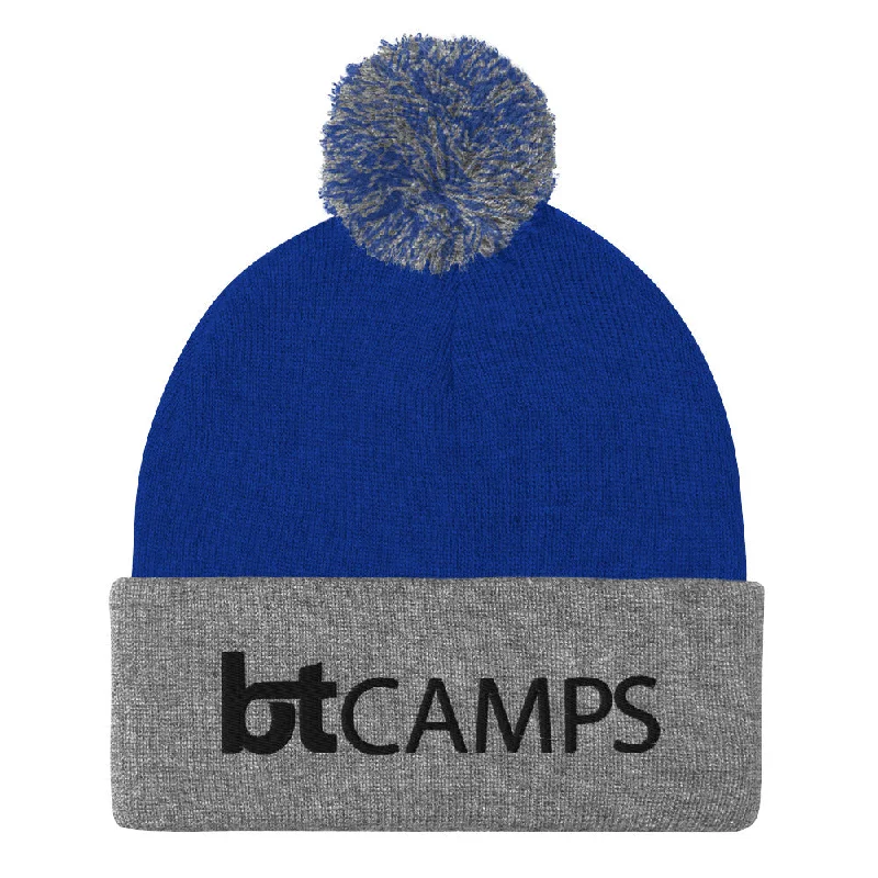 Compact camping water purifier-Beth Tfiloh Pom-Pom Beanie