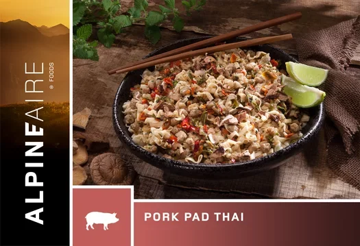 Foldable camping utility table-Pork Pad Thai