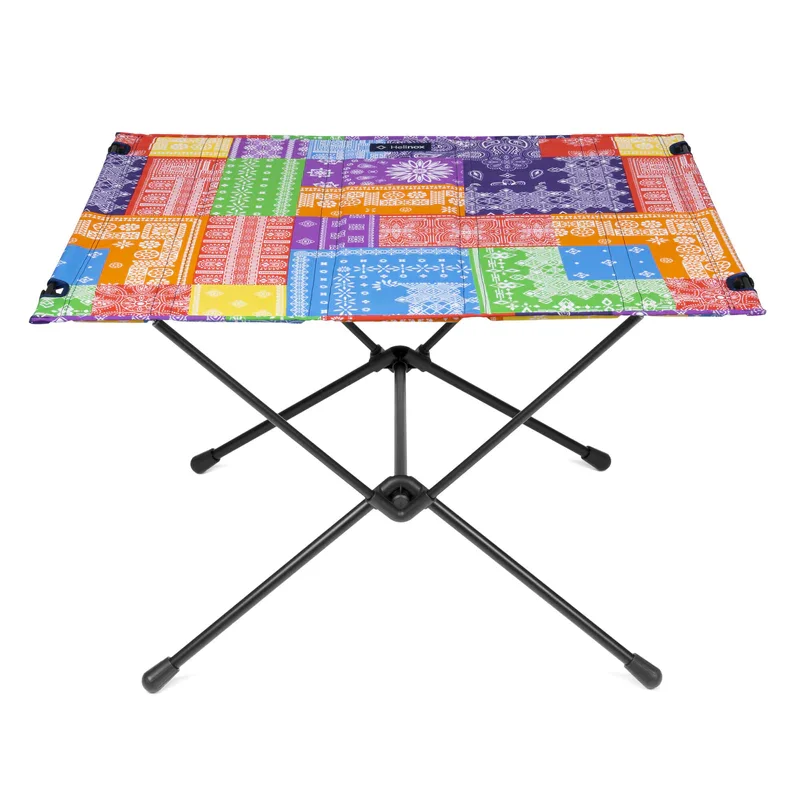 Aluminum camping cooking set-Table One Hard Top Long