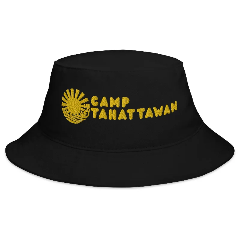 Tree-friendly camping hammock-Tahattawan Bucket Hat