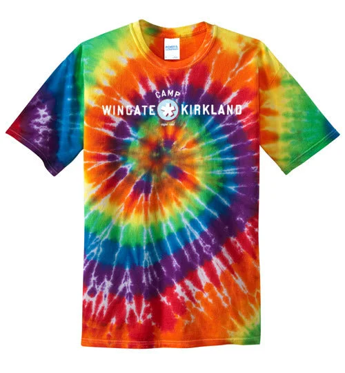 Compact camping hammock-Wingate*Kirkland Tie Dye T-Shirt