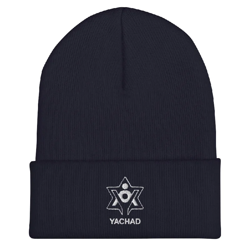 Folding camping gas stove-Yachad Knit Beanie