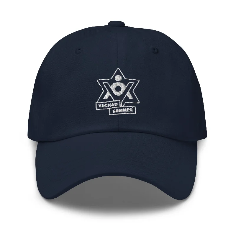 Battery-operated camping lantern-Yachad Summer Twill Hat