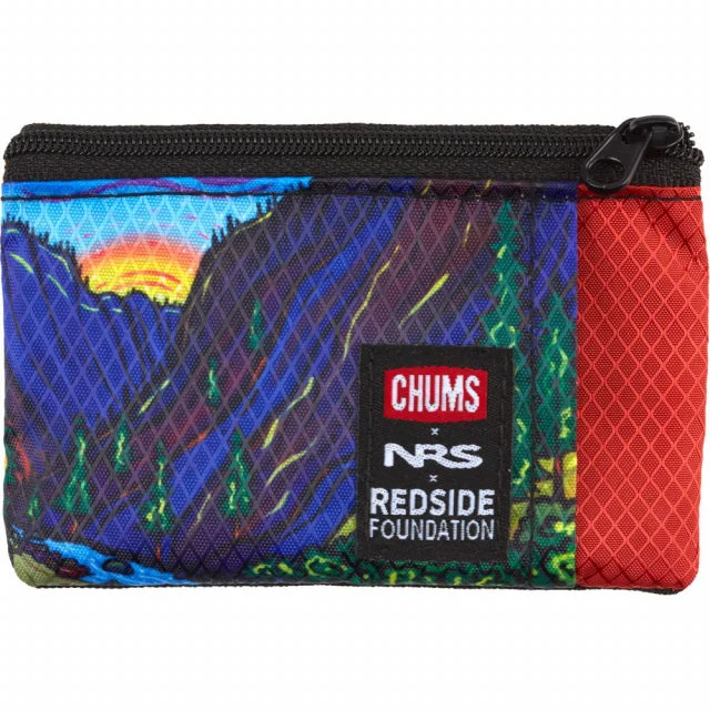 Heavy duty camping tent pegs-Chums Surfshort Wallet - Limited Edition