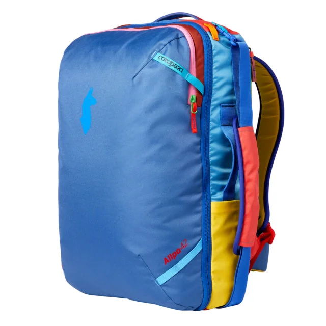 Absorbent camping travel towel-Allpa 42L Travel Pack - Del Dia