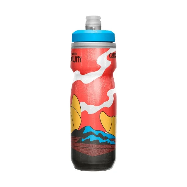 Adjustable camping walking stick-Podium Chill‚ 21oz Water Bottle, Sweet Treats Limited Edition