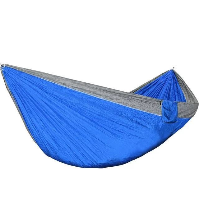 blue hammock