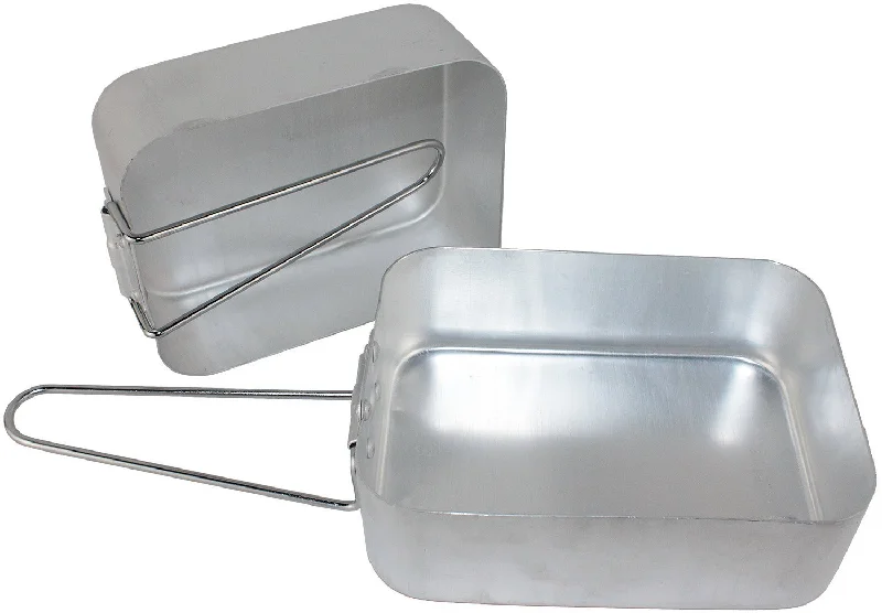 Durable camping tent anchors-2 Piece Army Mess Tins