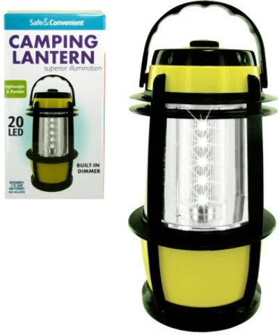 Aluminum camping cooking set-20 LED Camping Lantern