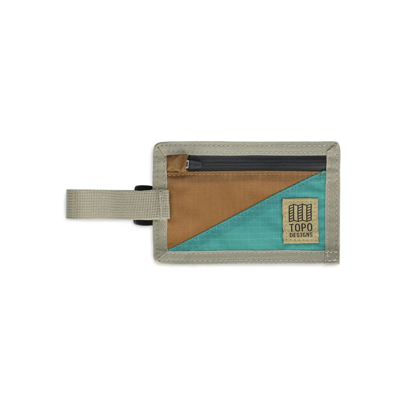 USB-powered camping lantern-Luggage Tag