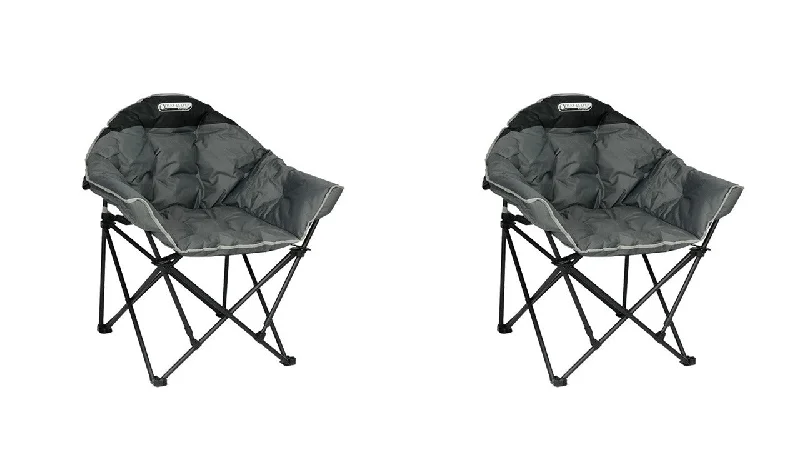 Fleece camping sleeping sack-2x Quest Autograph Cleveland chair