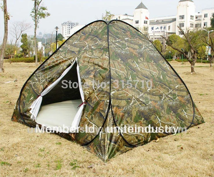 Titanium camping cookware set-pop up tent in low price