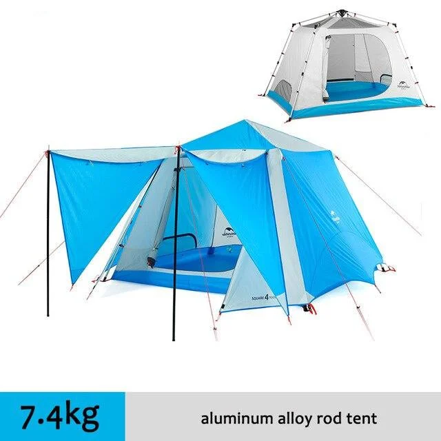 aluminum rod tent