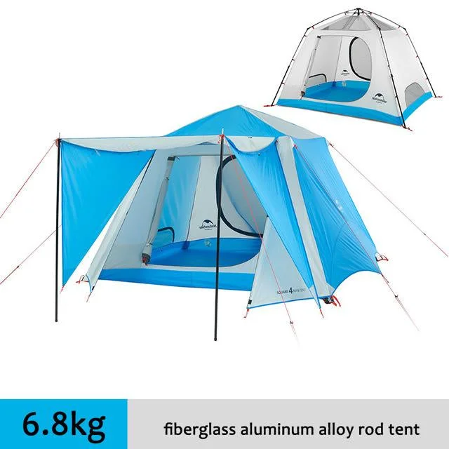 fiberglass rod tent