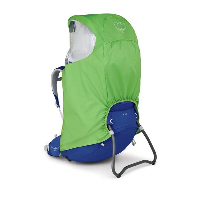 Collapsible camping water jug-Poco Child Carrier Raincover