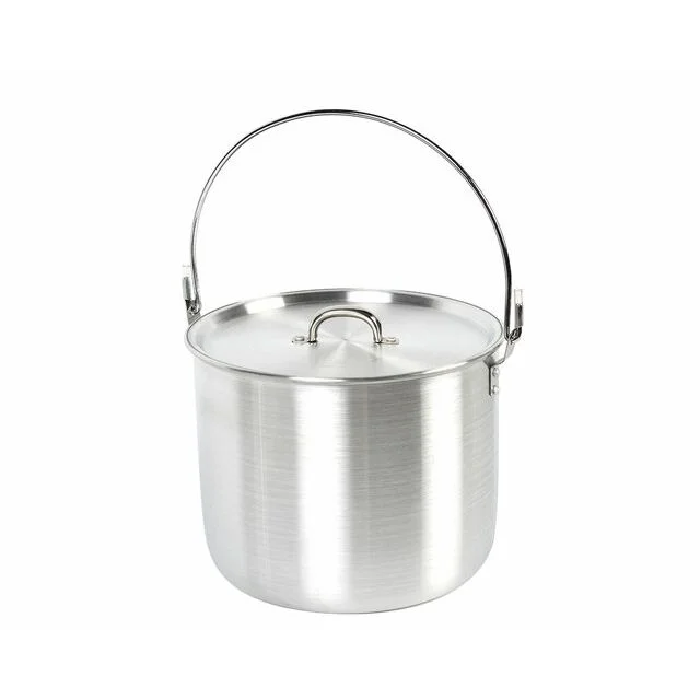 Dual-burner camping grill-[Y.E.S] Ace Camp Aluminum Tribal Pot 4L