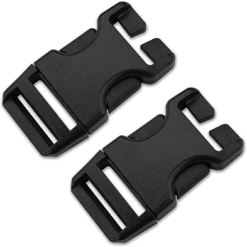 Rustproof camping tent anchors-Ace Camp Duraflex Quick Side Release Buckle 25mm