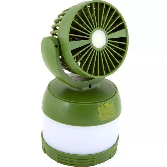 Windproof camping tent fly-[Y.E.S] Ace Camp Rechargeable Fan Lantern