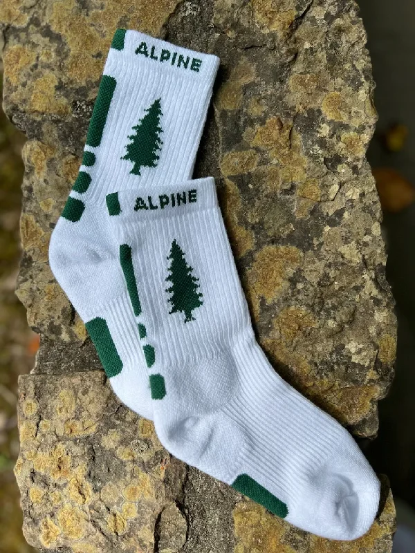 Waterproof camping tent fly-Alpine Socks (White)