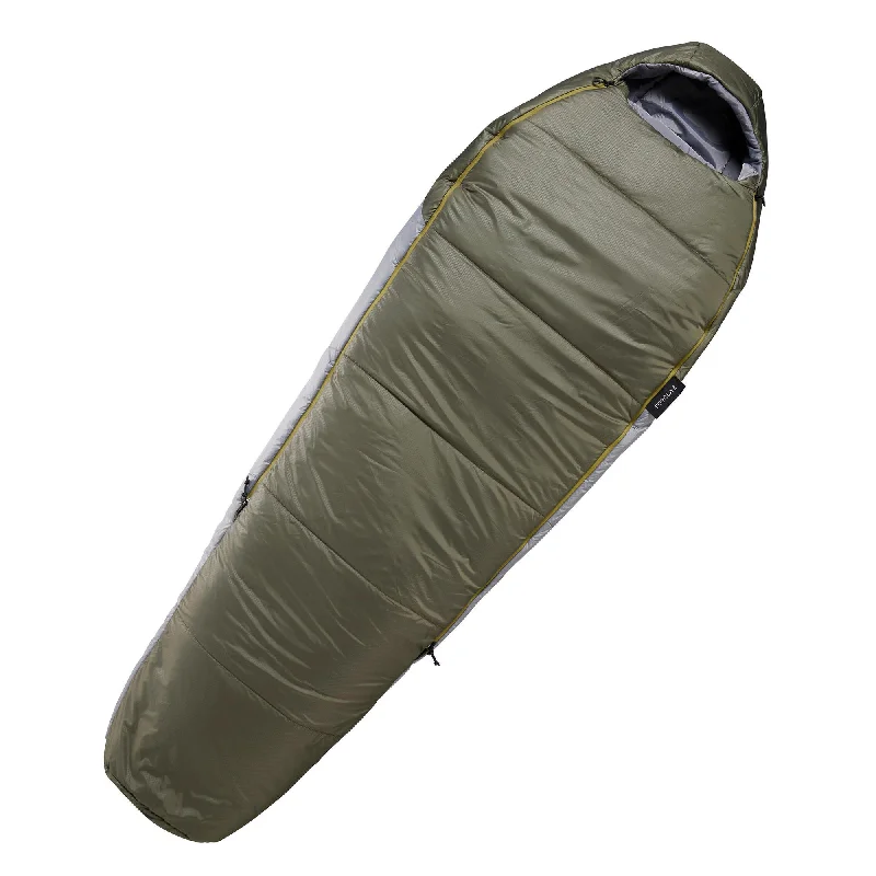 Durable camping tent ropes-Forclaz Backpacking Sleeping Bag MT500 32°F - Polyester