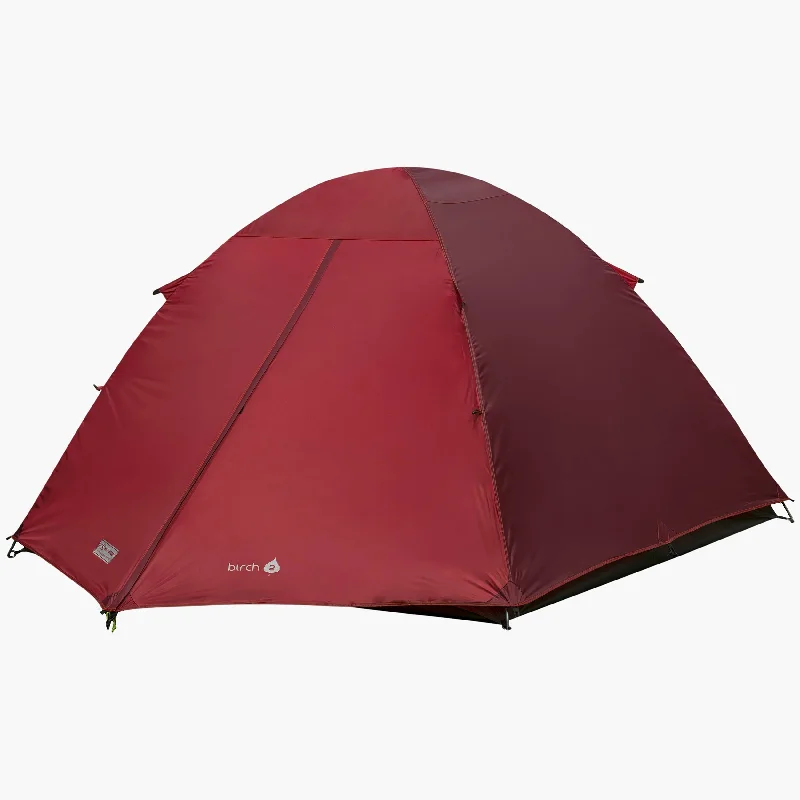 Double-wall camping rainfly-Birch 2 Person Dome Tent