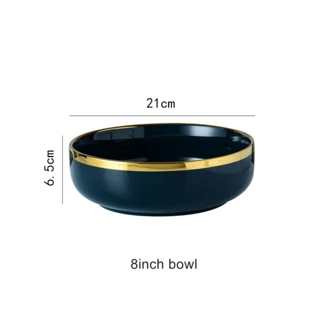 8 Inch Soup Bowl