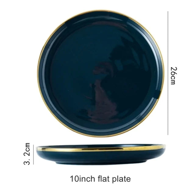 10 Inch Shallow Plate