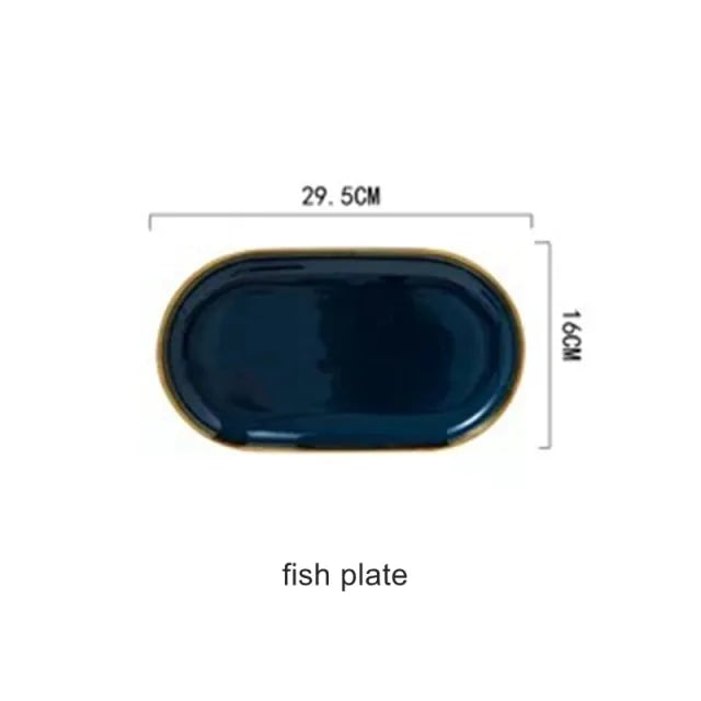 12 Inch Fish Plate