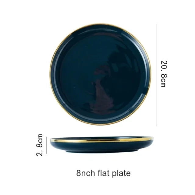 8 Inch Shallow Plate