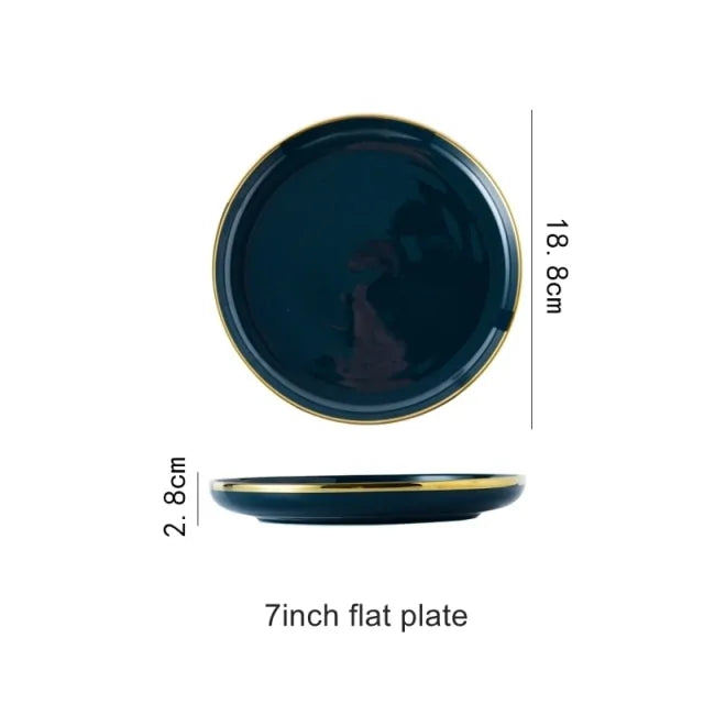 7 Inch Shallow Plate