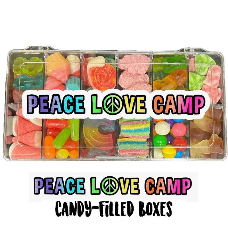 Cold-rated camping sleeping bag-Candy-Filled Boxes