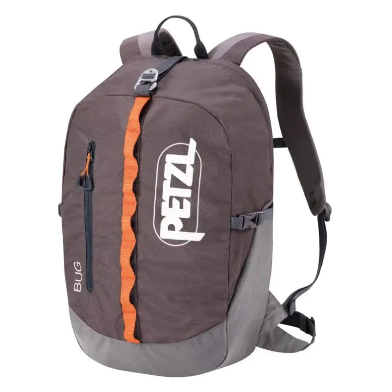 Rolling camping cooler backpack-Bug Backpack for Single-day Multi-pitch Climbing - Grey