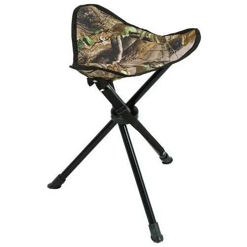 Rechargeable camping flood beam-Tripod Stool RT Extra Green